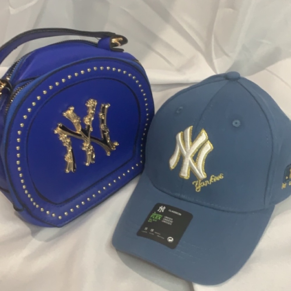 Ny hat and bag set